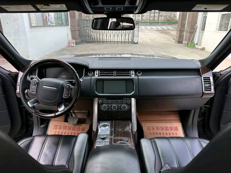 徐州16年路虎揽胜行政5