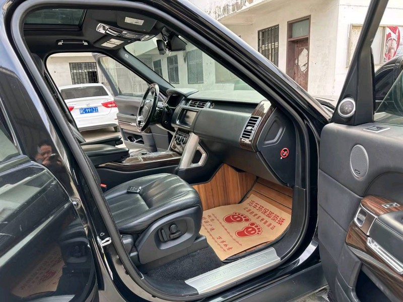 徐州16年路虎揽胜行政6