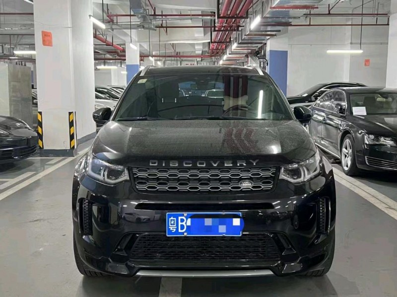 广州21年路虎发现1