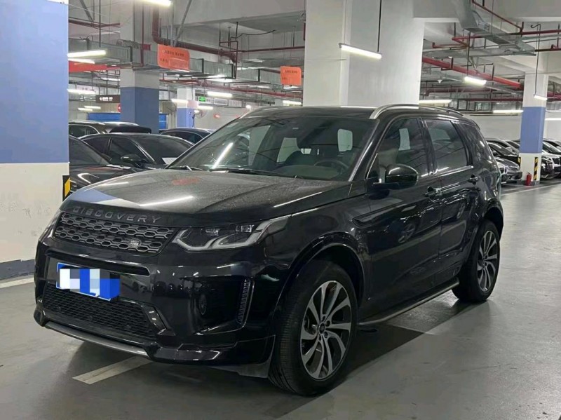 广州21年路虎发现2