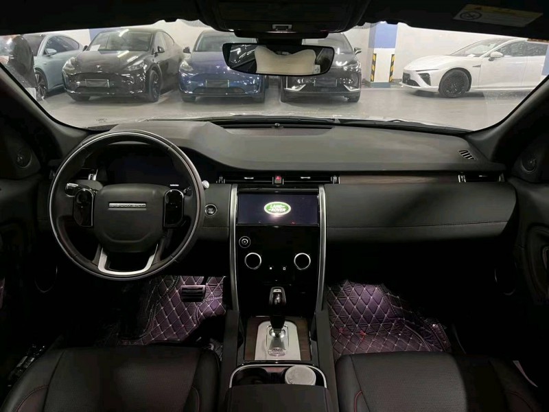 广州21年路虎发现3