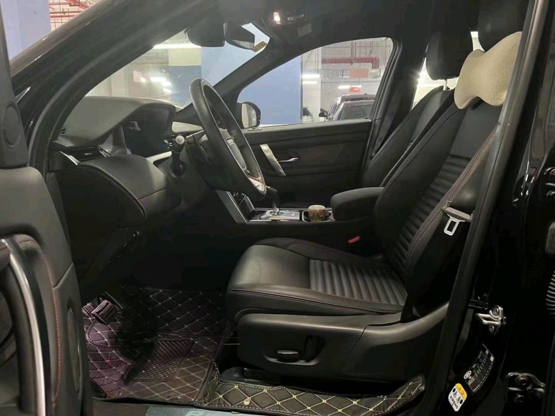 广州21年路虎发现4