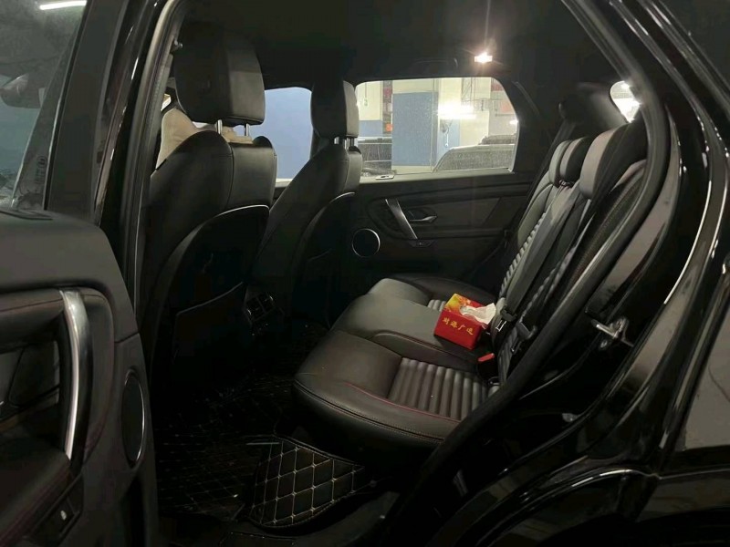 广州21年路虎发现5