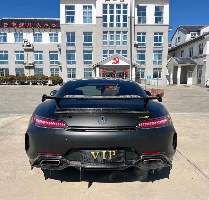 盐城16年奔驰AMG9