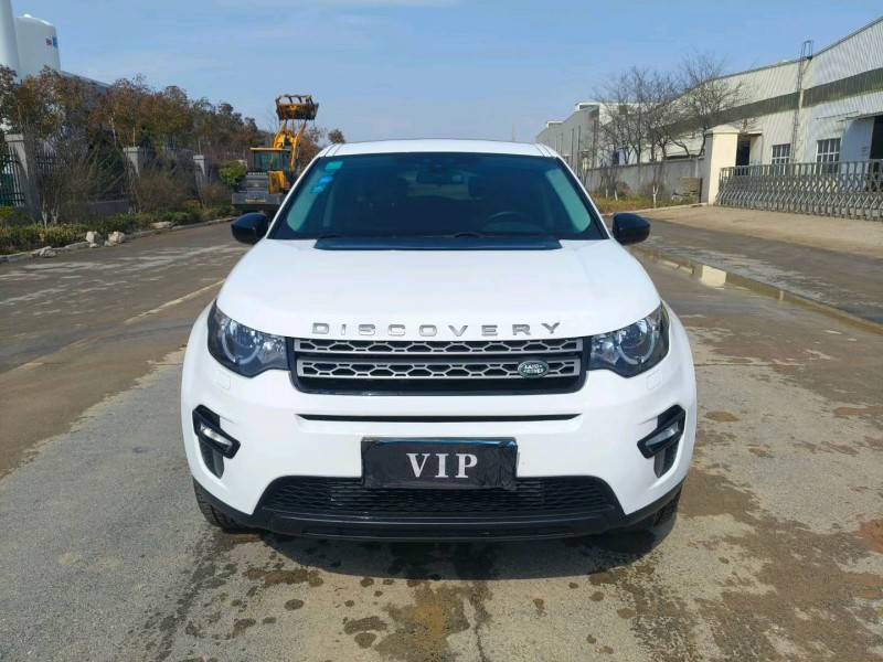 徐州16年路虎发现神行1