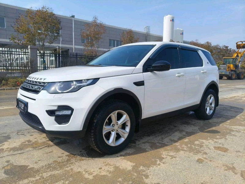 徐州16年路虎发现神行2