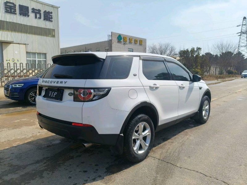 徐州16年路虎发现神行4