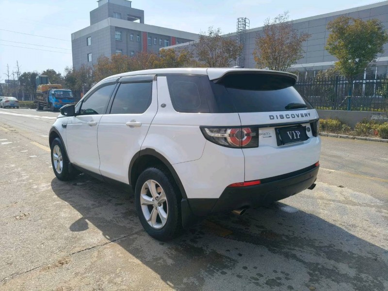 徐州16年路虎发现神行6