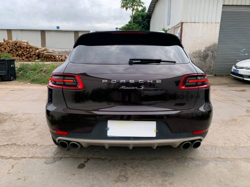 广州16年保时捷Macan8