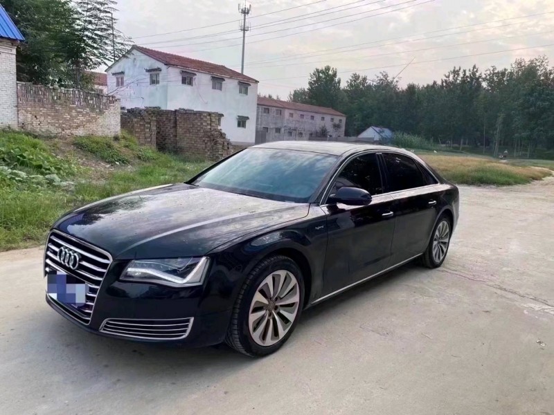 青岛15年奥迪A8L2