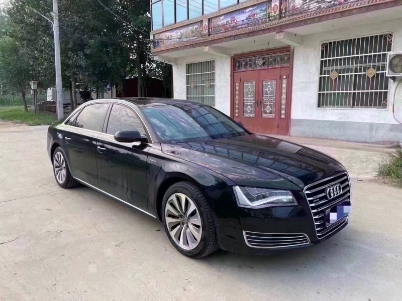 青岛15年奥迪A8L3