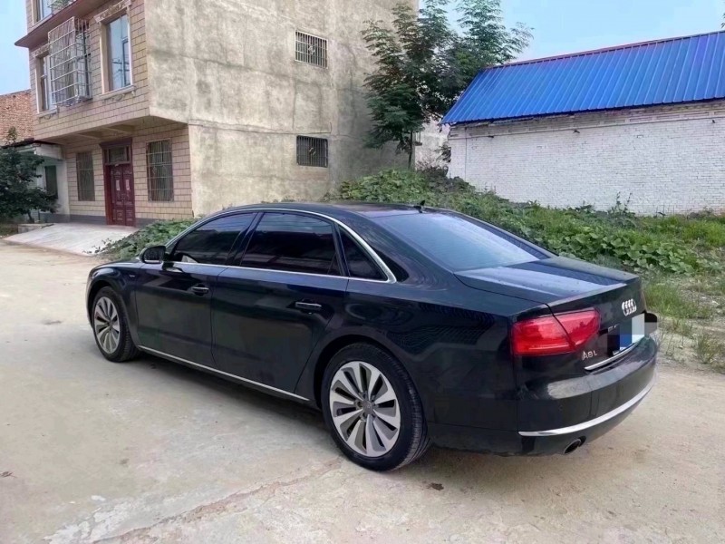 青岛15年奥迪A8L7