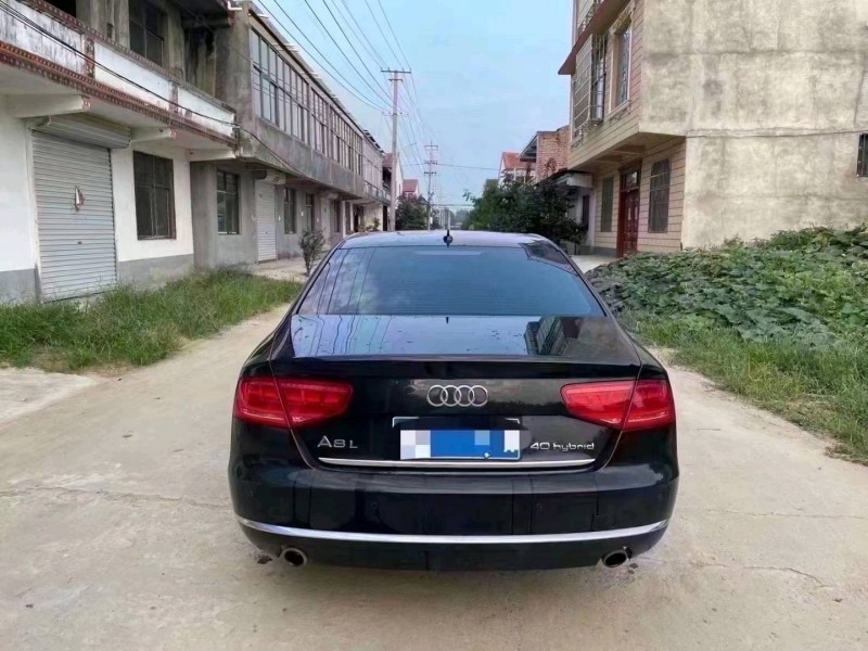 青岛15年奥迪A8L9