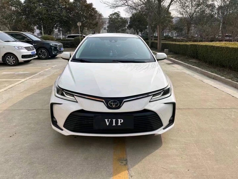 济南21年丰田卡罗拉1