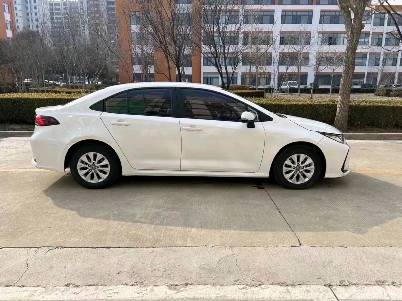 济南21年丰田卡罗拉2
