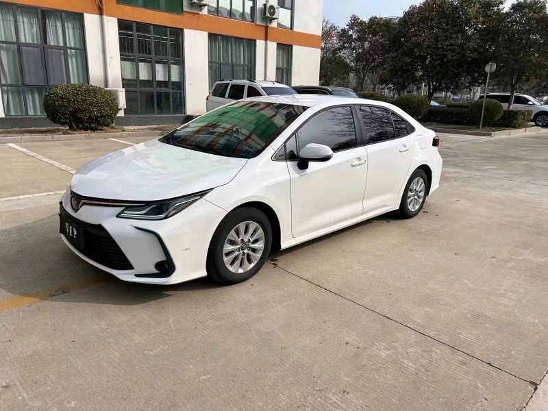 济南21年丰田卡罗拉3