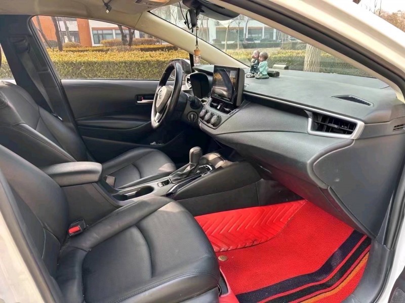 济南21年丰田卡罗拉4