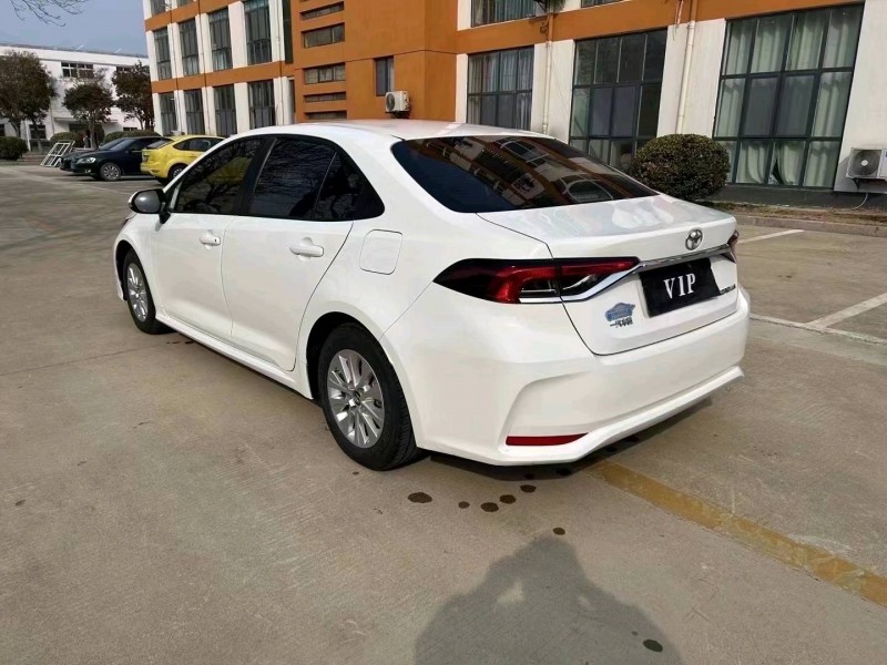 济南21年丰田卡罗拉5