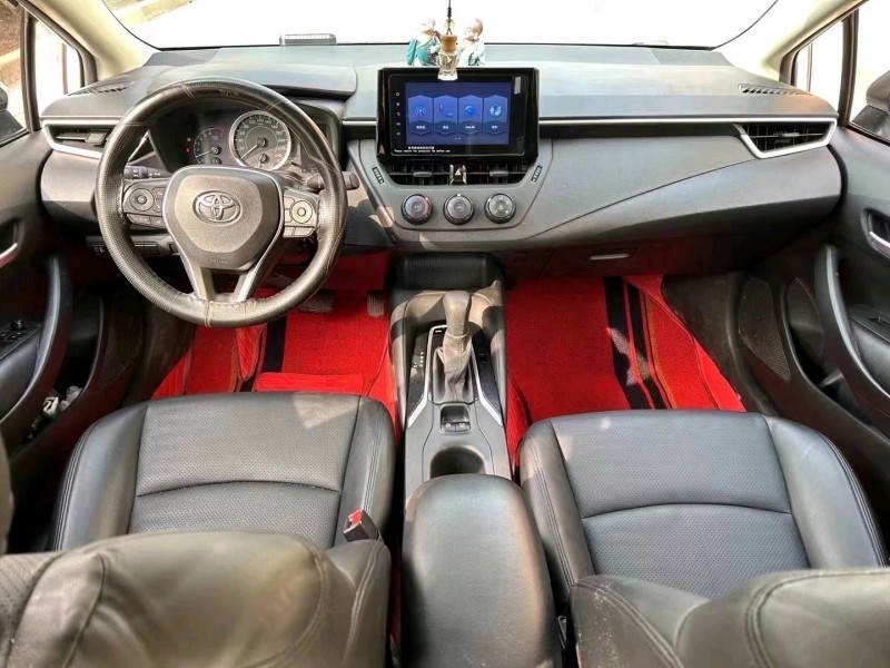 济南21年丰田卡罗拉6