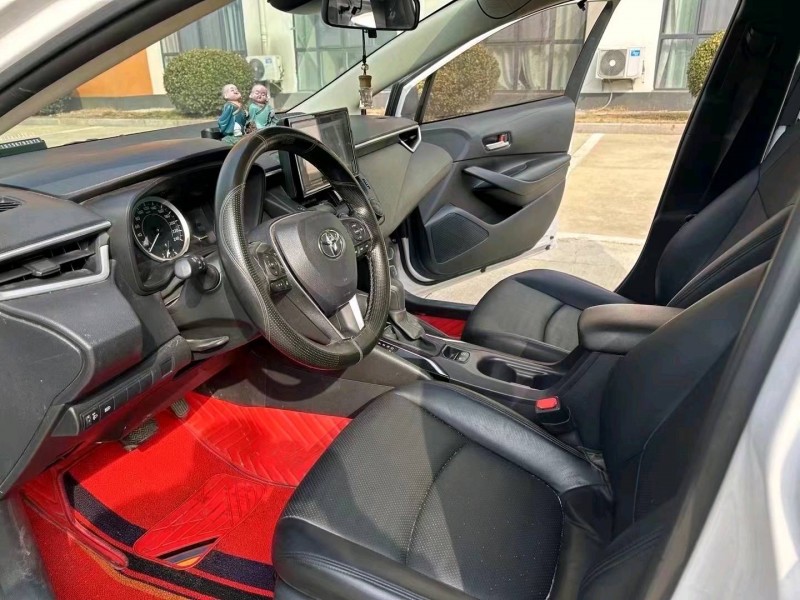 济南21年丰田卡罗拉7