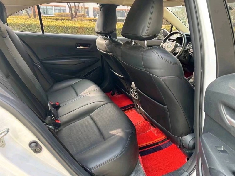 济南21年丰田卡罗拉8