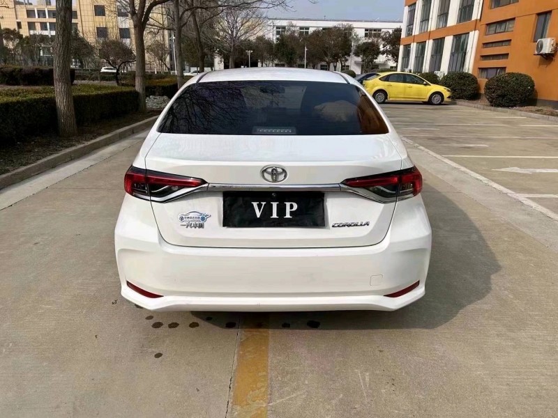 济南21年丰田卡罗拉9