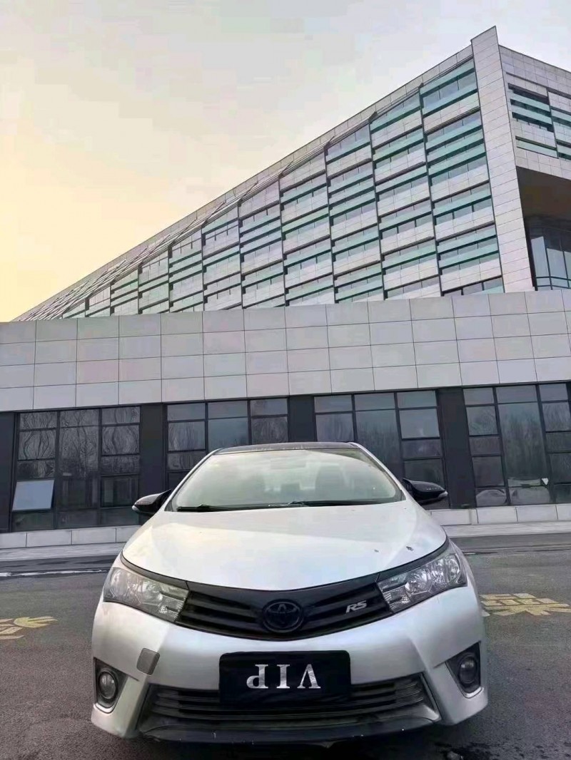 济南15年丰田卡罗拉1