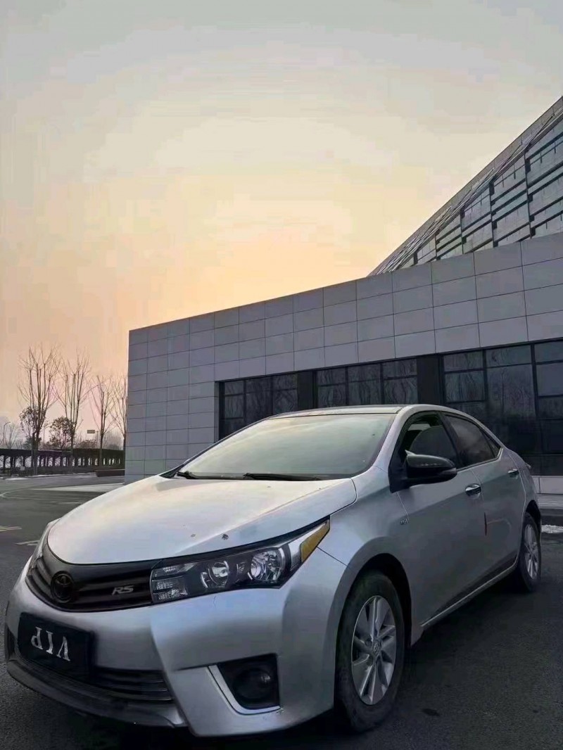 济南15年丰田卡罗拉2