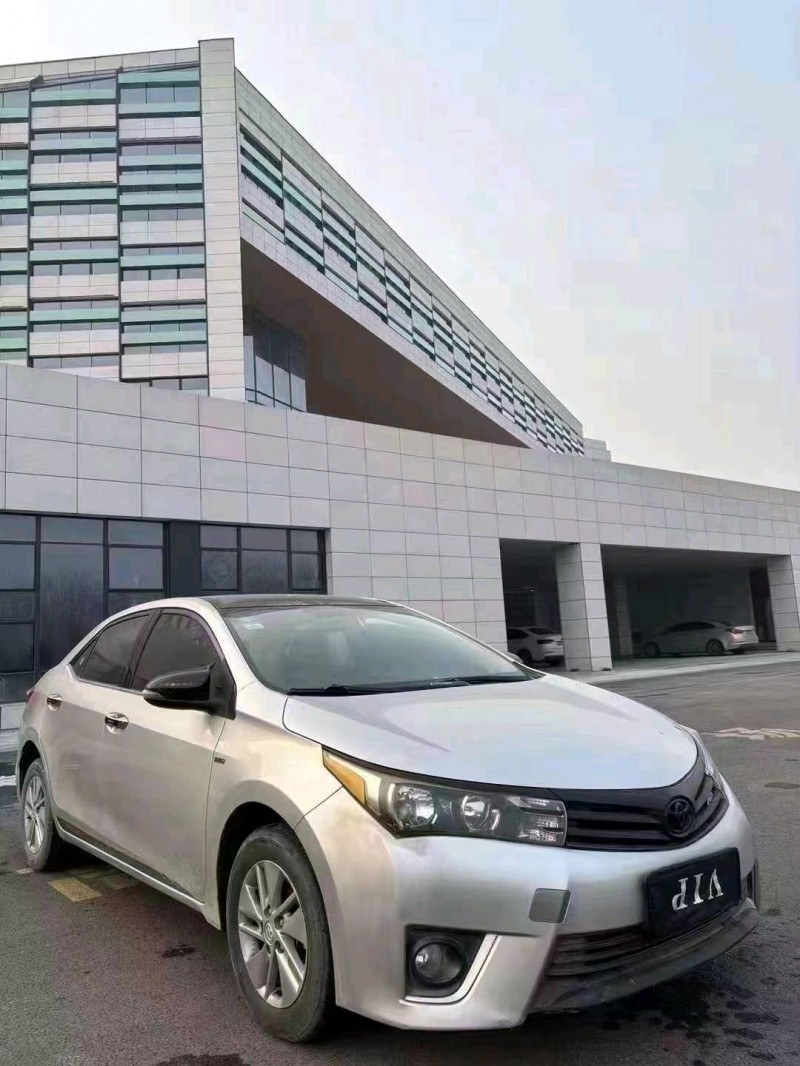 济南15年丰田卡罗拉3