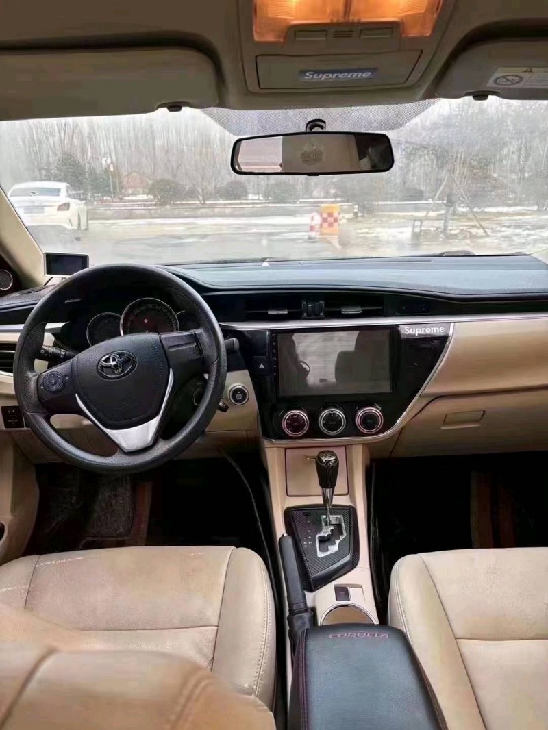 济南15年丰田卡罗拉4