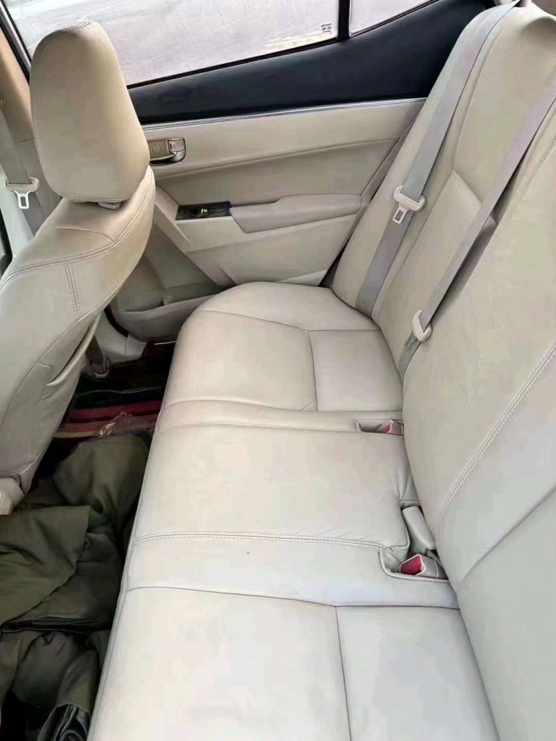 济南15年丰田卡罗拉5