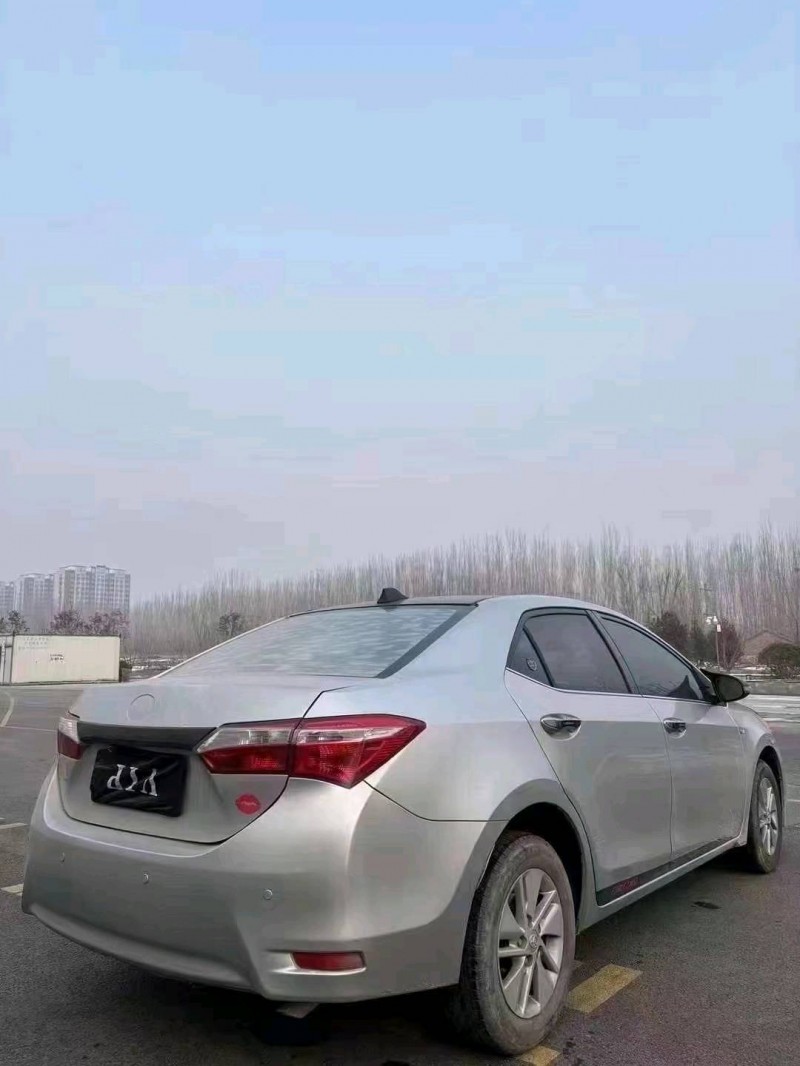 济南15年丰田卡罗拉7