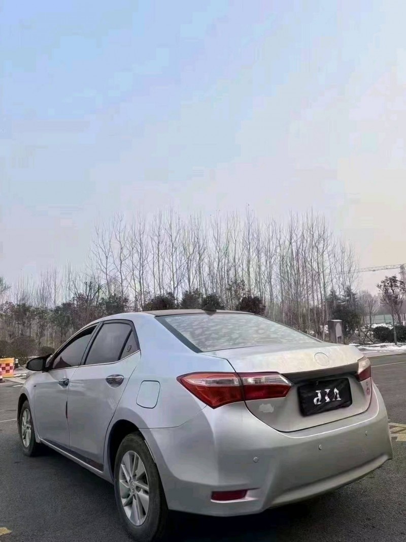 济南15年丰田卡罗拉8