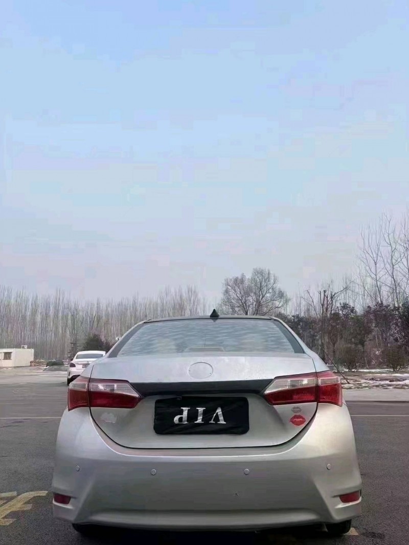 济南15年丰田卡罗拉9