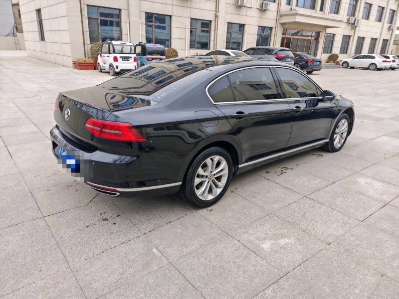 保定16年大众迈腾7