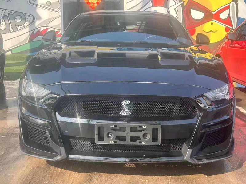 枣庄19年福特野马1