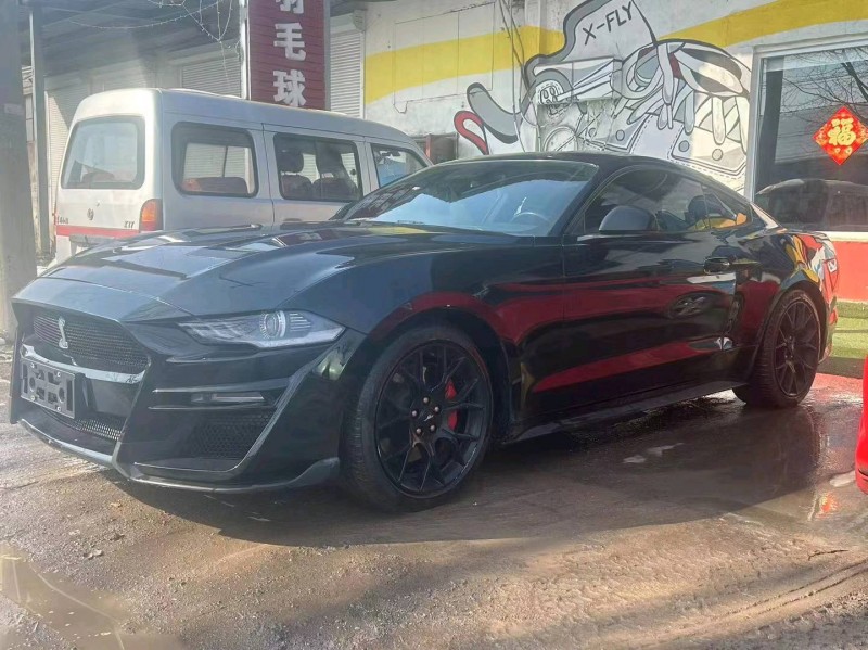 枣庄19年福特野马2