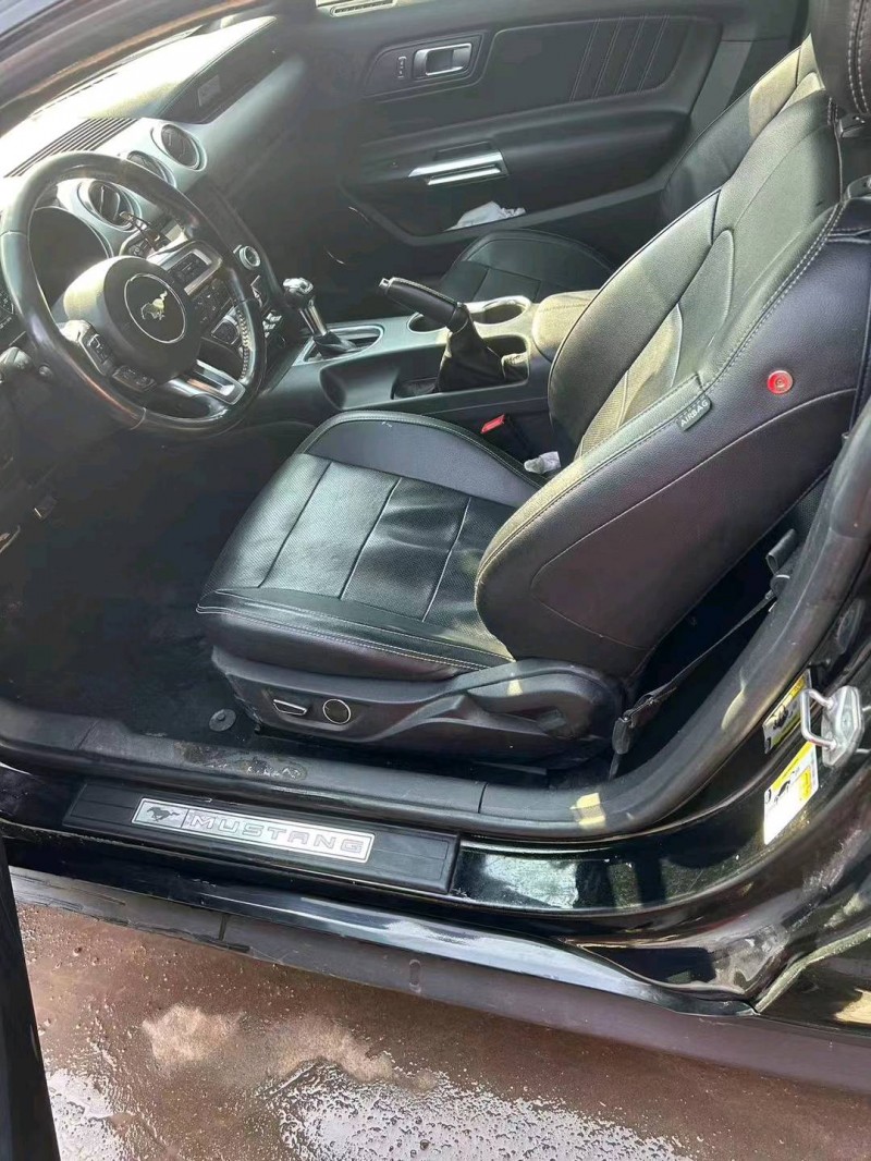 枣庄19年福特野马5