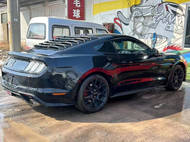 枣庄19年福特野马7