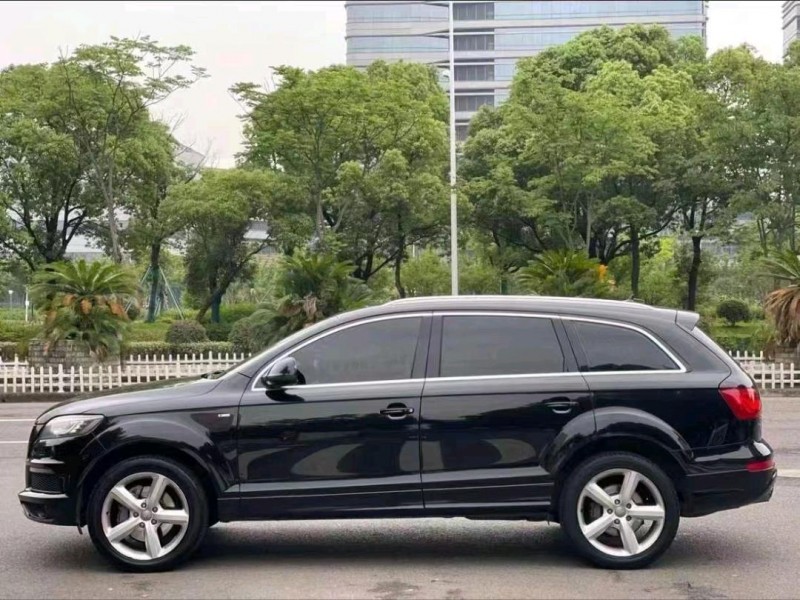 济南15年奥迪Q72