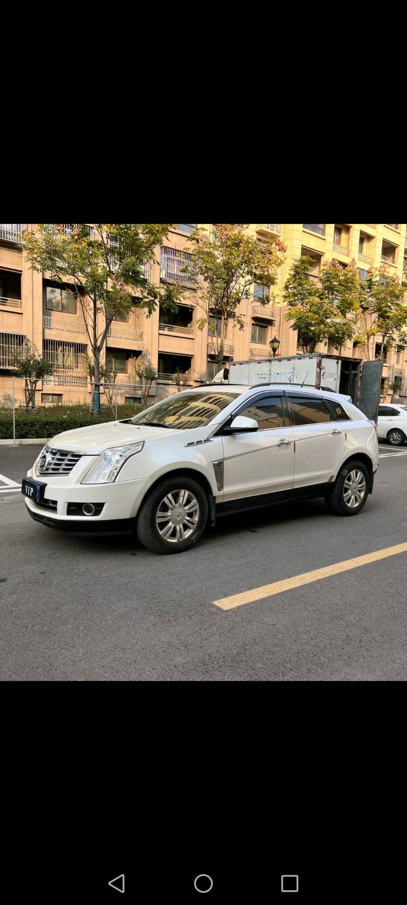 徐州16年凯迪拉克SRX3
