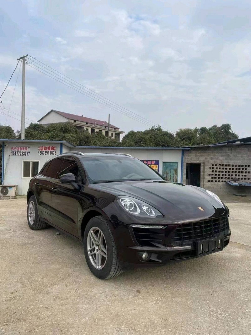 衡陽15年保時捷Macan2