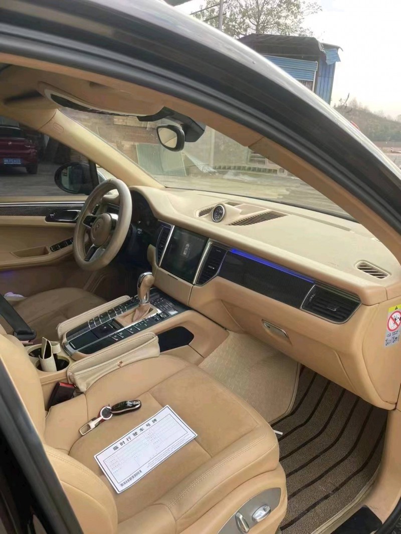 衡陽15年保時捷Macan8