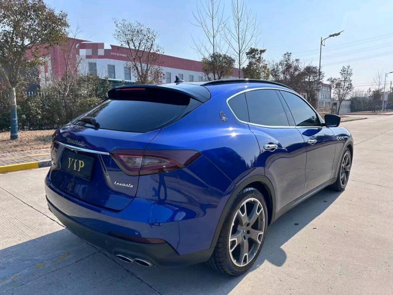 盐城20年玛莎拉蒂Levante9