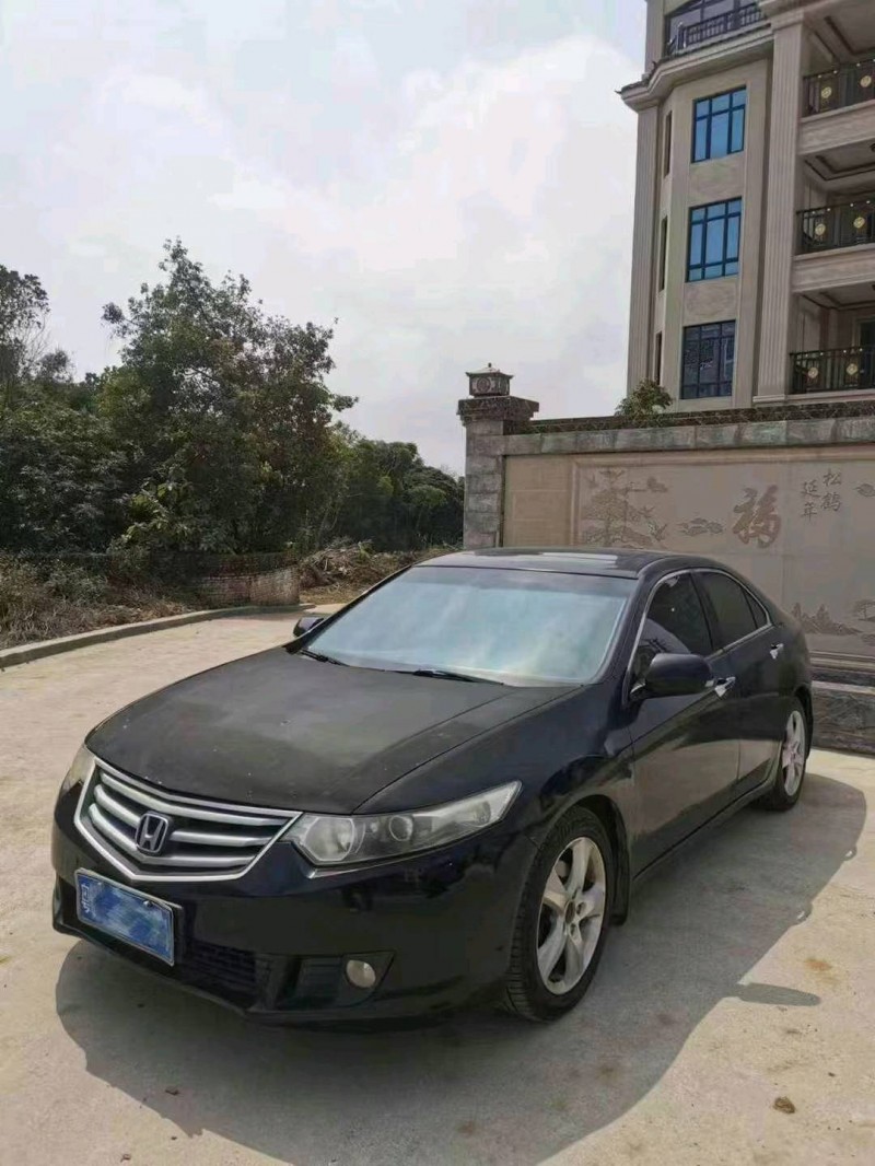 珠海11年本田思铂睿3
