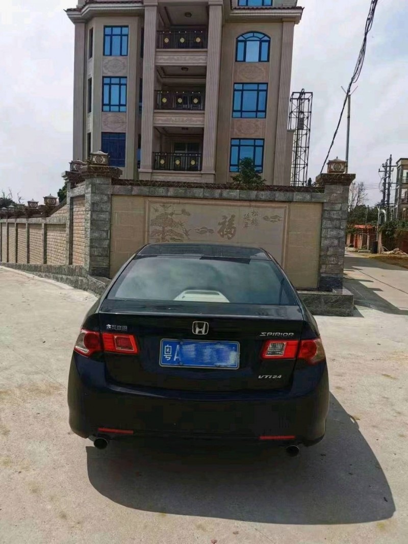 珠海11年本田思铂睿6