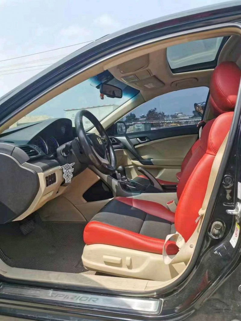 珠海11年本田思铂睿7