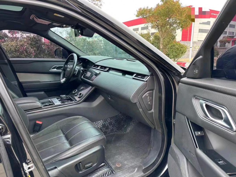 盐城19年路虎揽胜星脉5