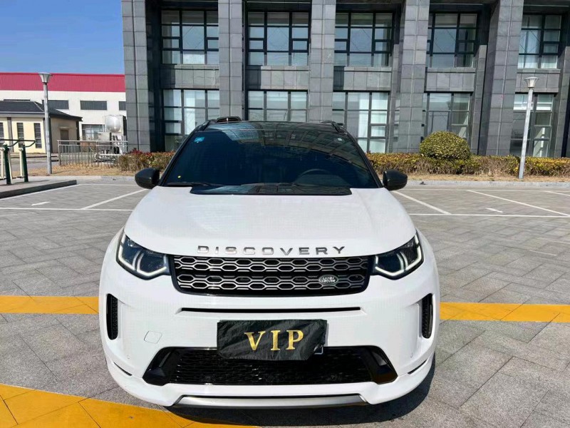 盐城20年路虎发现1