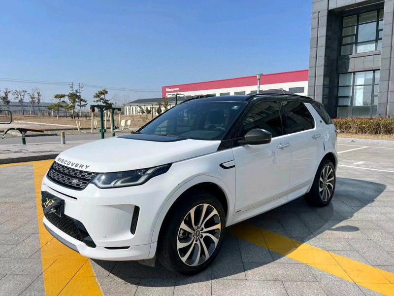 盐城20年路虎发现3